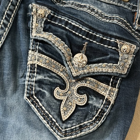 Rock Revival Stephanie Jeans size 28 - Picture 7 of 9